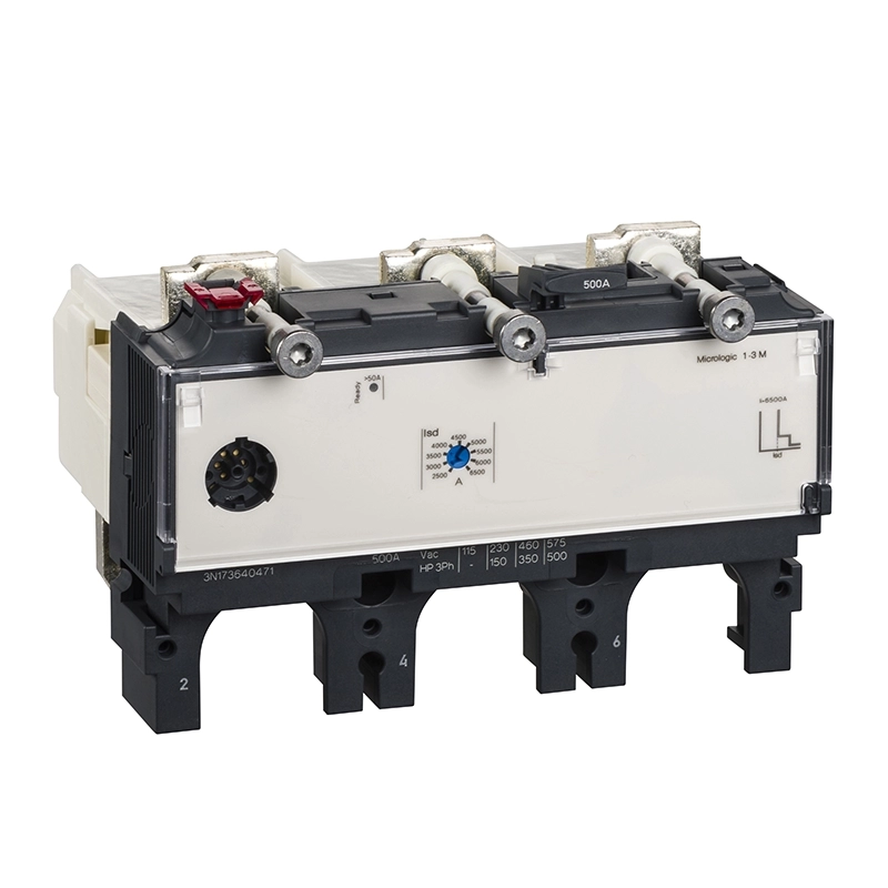 Relé Micrologic 1,3M de 500A 3P3D para NSX630